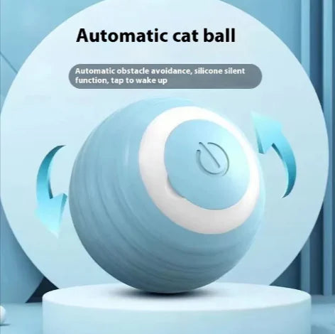 Automatic Cat Teasing Ball